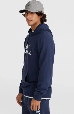 Clearance O’Neill O'Neill Logo Hoodie | Ink Blue