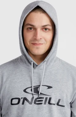 Outlet O’Neill O'Neill Logo Hoodie | Silver Melee