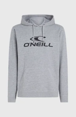 Outlet O’Neill O'Neill Logo Hoodie | Silver Melee