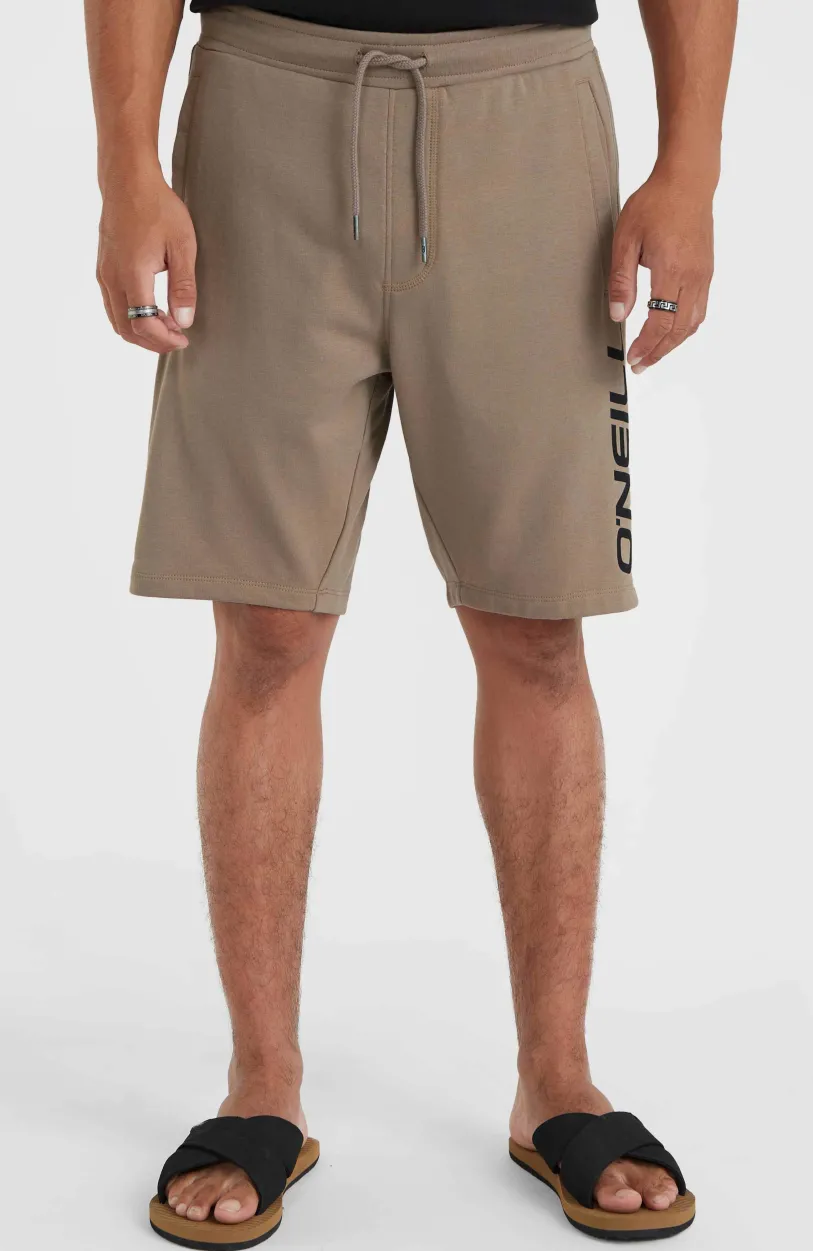 Outlet O’Neill O'Neill Logo Sweatshort | Pumpkin Smoke