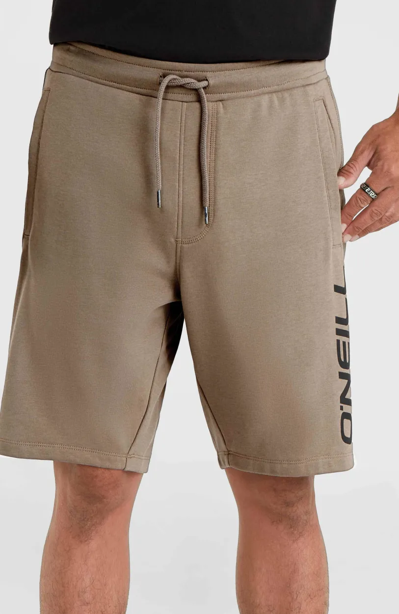 Outlet O’Neill O'Neill Logo Sweatshort | Pumpkin Smoke