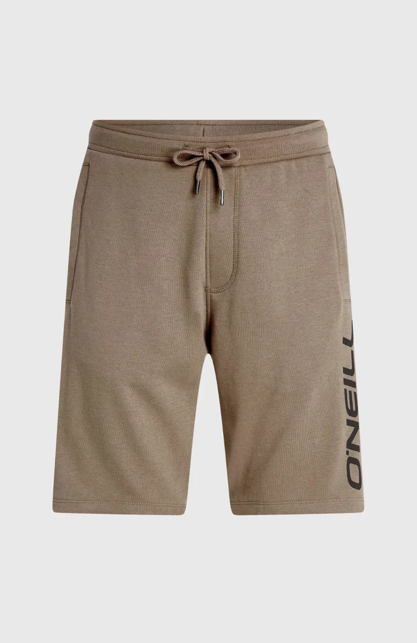 Outlet O’Neill O'Neill Logo Sweatshort | Pumpkin Smoke