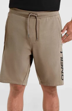 Outlet O’Neill O'Neill Logo Sweatshort | Pumpkin Smoke
