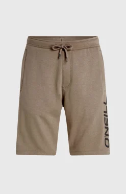 Outlet O’Neill O'Neill Logo Sweatshort | Pumpkin Smoke
