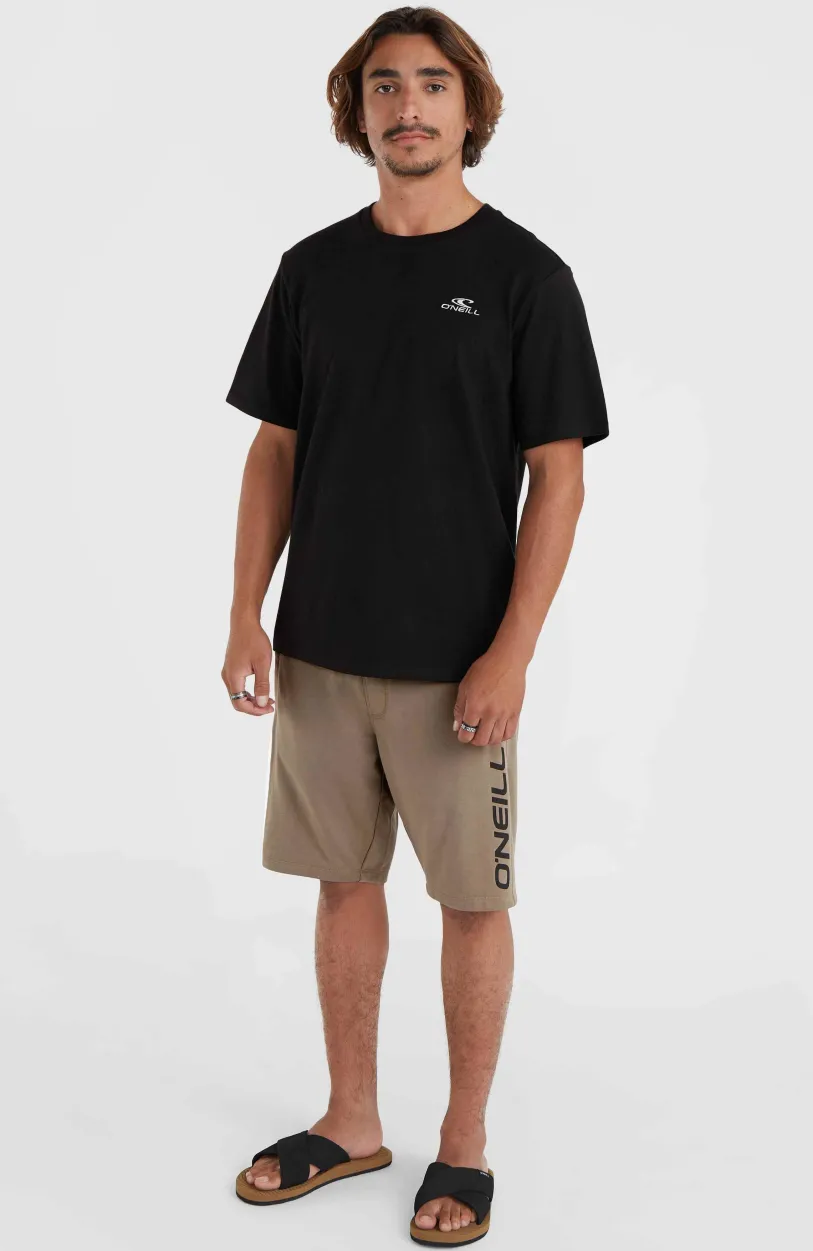 Outlet O’Neill O'Neill Logo Sweatshort | Pumpkin Smoke