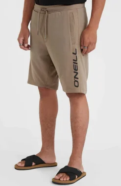 Outlet O’Neill O'Neill Logo Sweatshort | Pumpkin Smoke