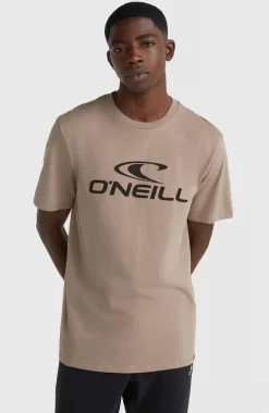 Sale O’Neill O'Neill Logo T-shirt | Pumpkin Smoke