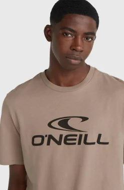 Sale O’Neill O'Neill Logo T-shirt | Pumpkin Smoke