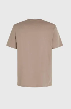 Sale O’Neill O'Neill Logo T-shirt | Pumpkin Smoke