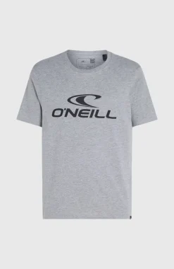 New O’Neill O'Neill Logo T-shirt | Silver Melee -A