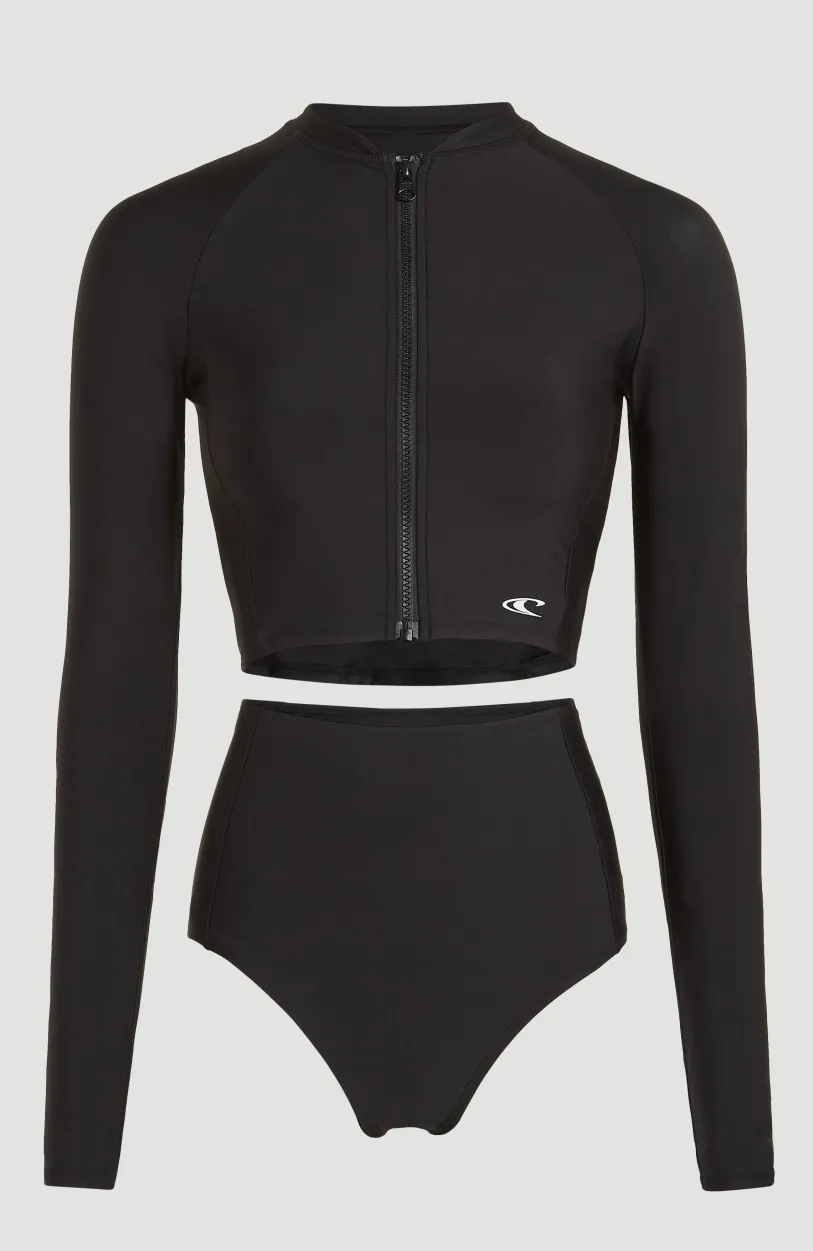 Outlet O’Neill O'Neill Raglan Sleeve Surf Badpakset | Black Out