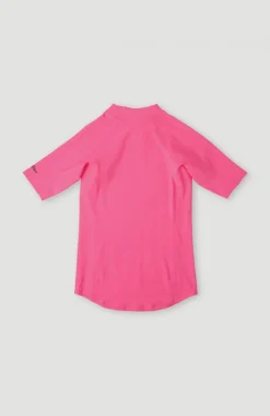 Hot O’Neill O'Neill Shortsleeve UPF 50+ Sun Shirt Skin | Rosa Shocking