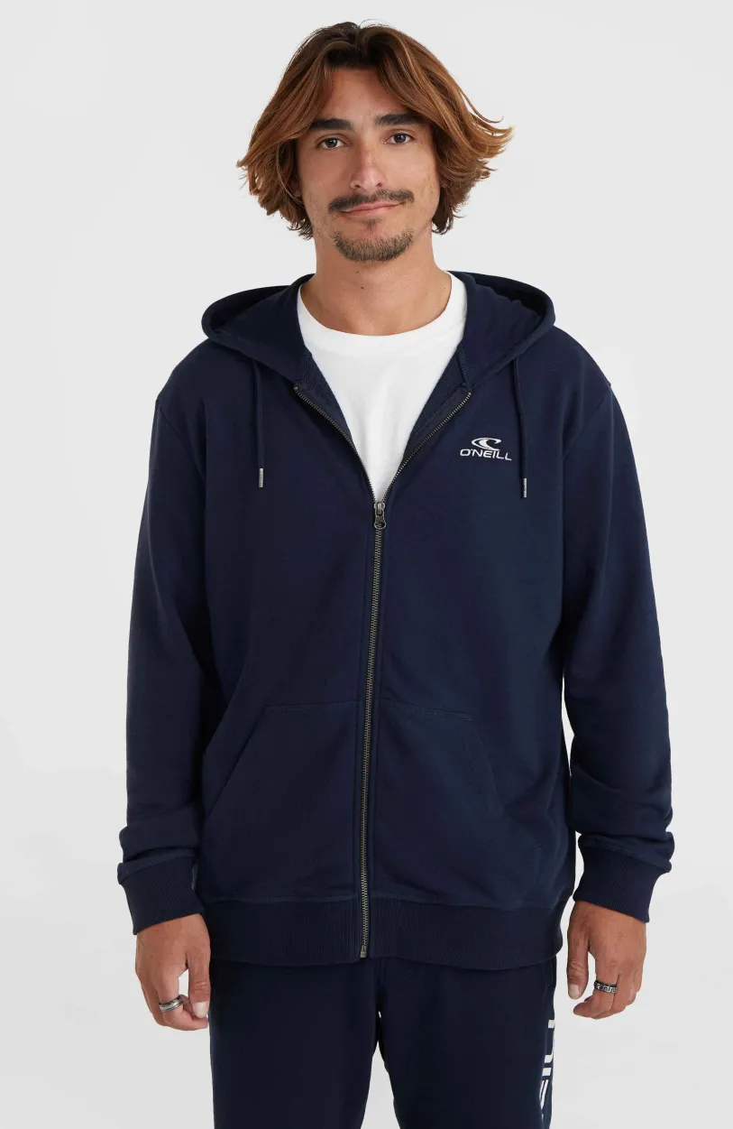 Sale O’Neill O'Neill Small Logo Capuchonvest Met Volledige Rits | Ink Blue