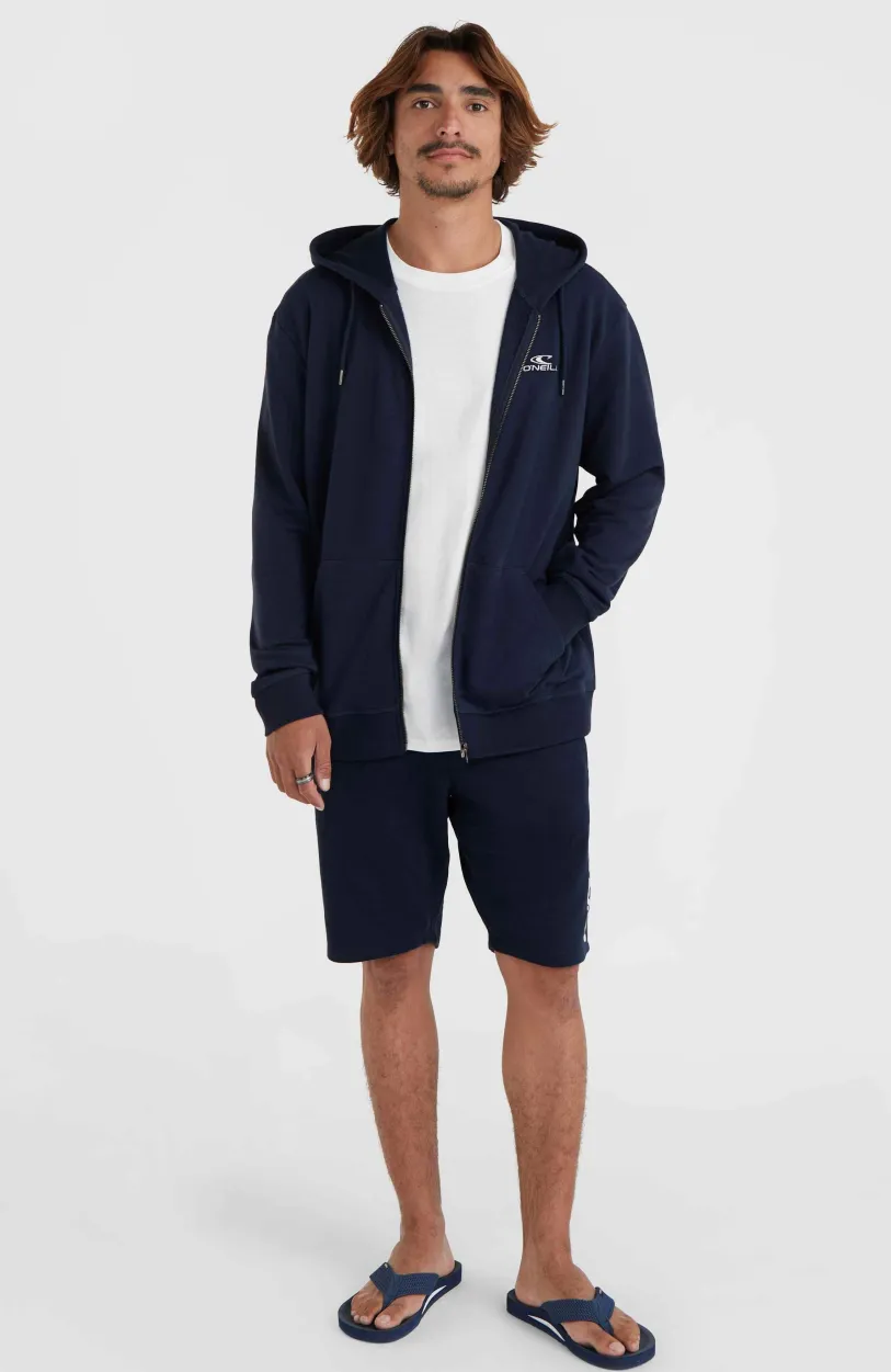 Sale O’Neill O'Neill Small Logo Capuchonvest Met Volledige Rits | Ink Blue