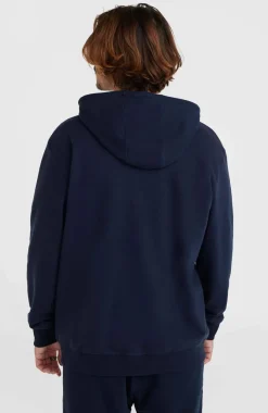 Sale O’Neill O'Neill Small Logo Capuchonvest Met Volledige Rits | Ink Blue