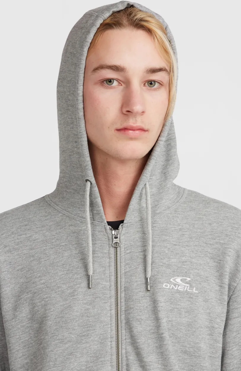 O’Neill O'Neill Small Logo Capuchonvest Met Volledige Rits | Silver Melee