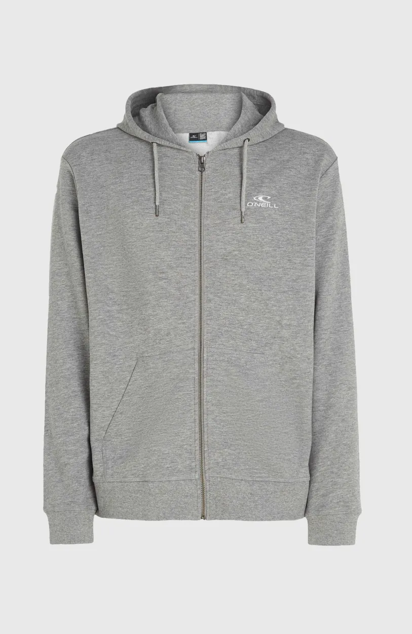 O’Neill O'Neill Small Logo Capuchonvest Met Volledige Rits | Silver Melee