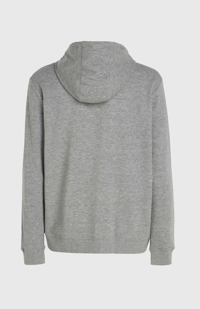 O’Neill O'Neill Small Logo Capuchonvest Met Volledige Rits | Silver Melee