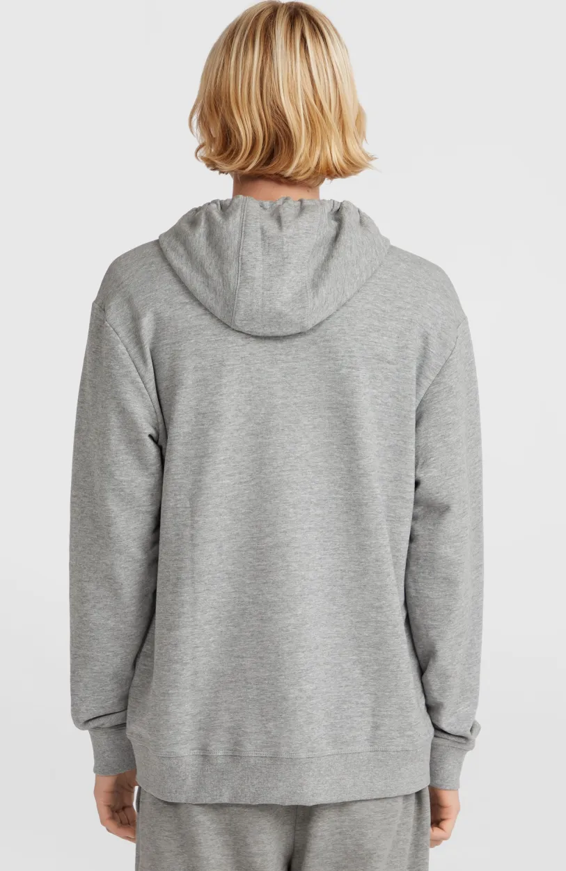 O’Neill O'Neill Small Logo Capuchonvest Met Volledige Rits | Silver Melee
