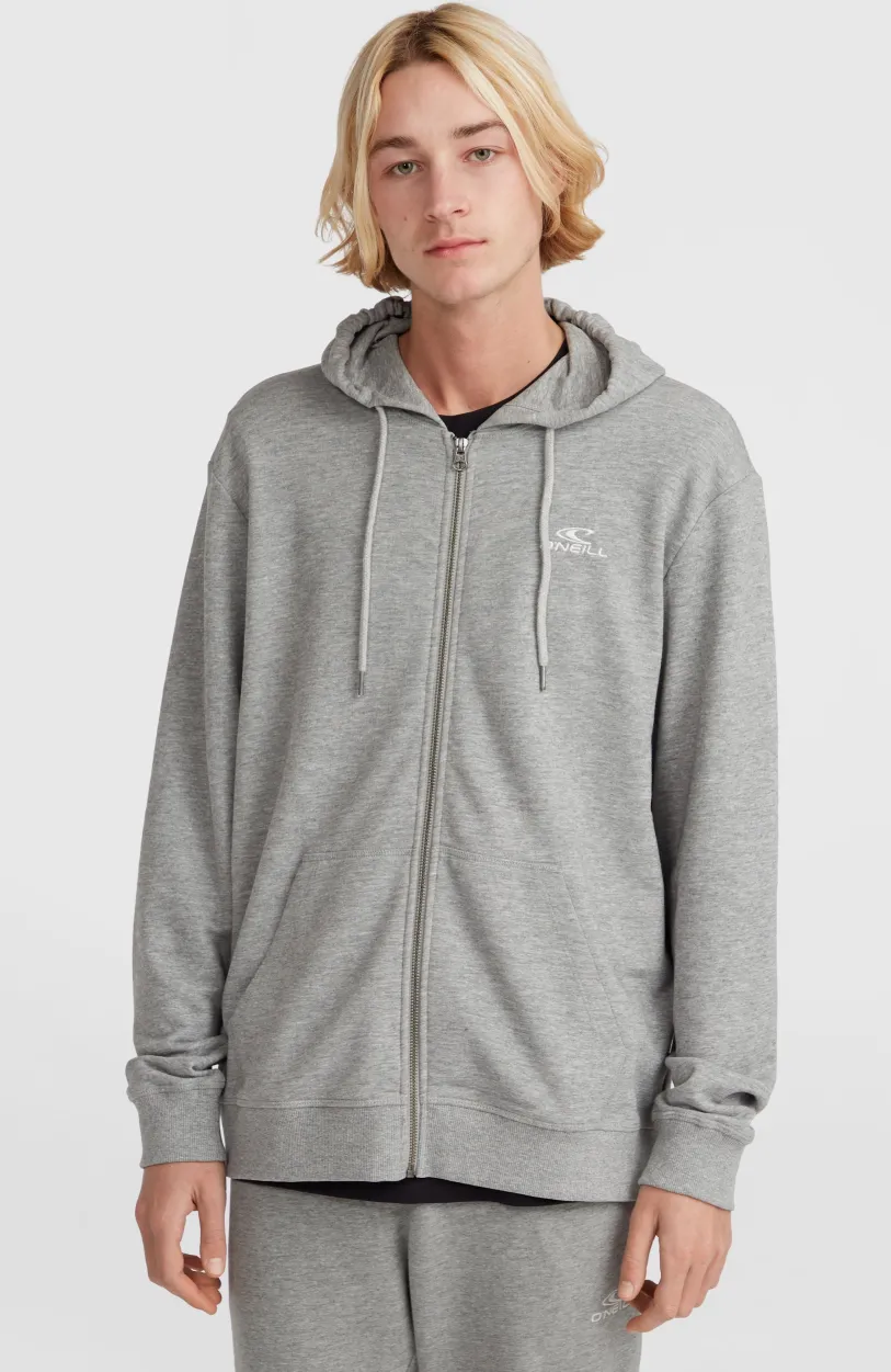 O’Neill O'Neill Small Logo Capuchonvest Met Volledige Rits | Silver Melee