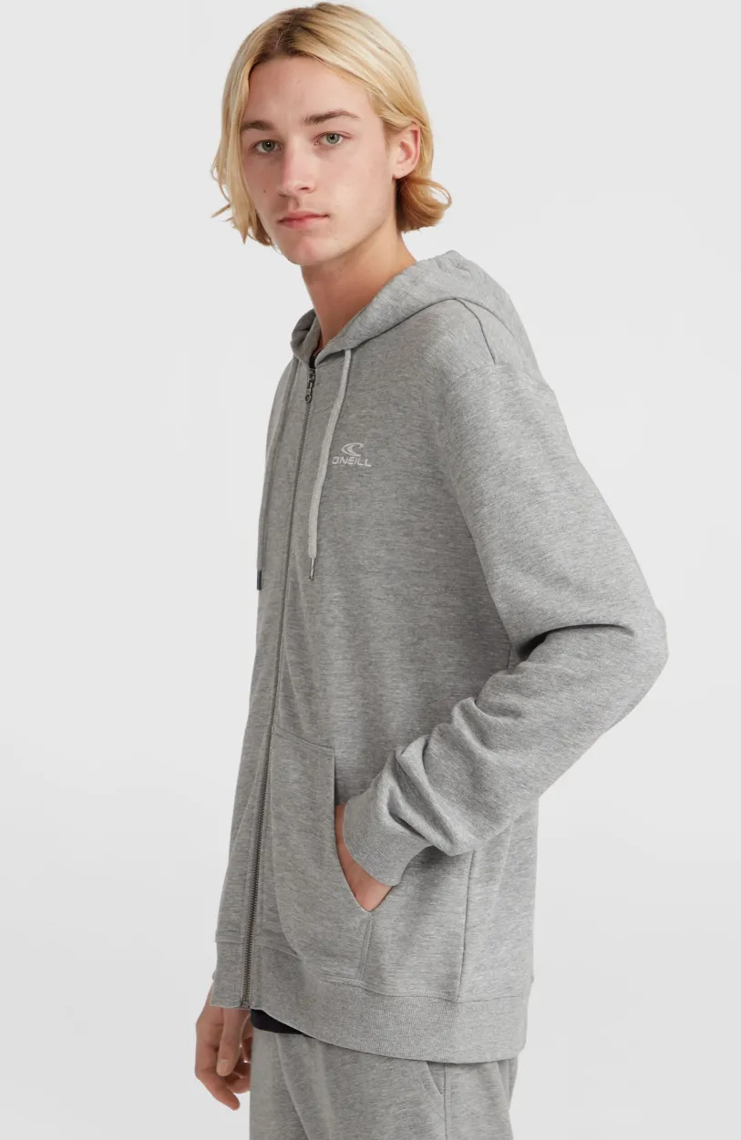O’Neill O'Neill Small Logo Capuchonvest Met Volledige Rits | Silver Melee