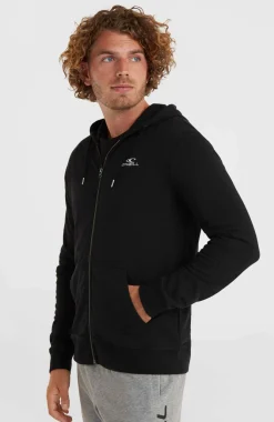 Sale O’Neill O'Neill Small Logo Capuchonvest Met Volledige Rits | Black Out