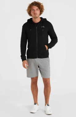 Sale O’Neill O'Neill Small Logo Capuchonvest Met Volledige Rits | Black Out