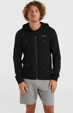 Sale O’Neill O'Neill Small Logo Capuchonvest Met Volledige Rits | Black Out
