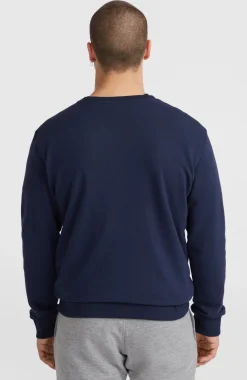 New O’Neill O'Neill Small Logo Crew Sweater | Ink Blue
