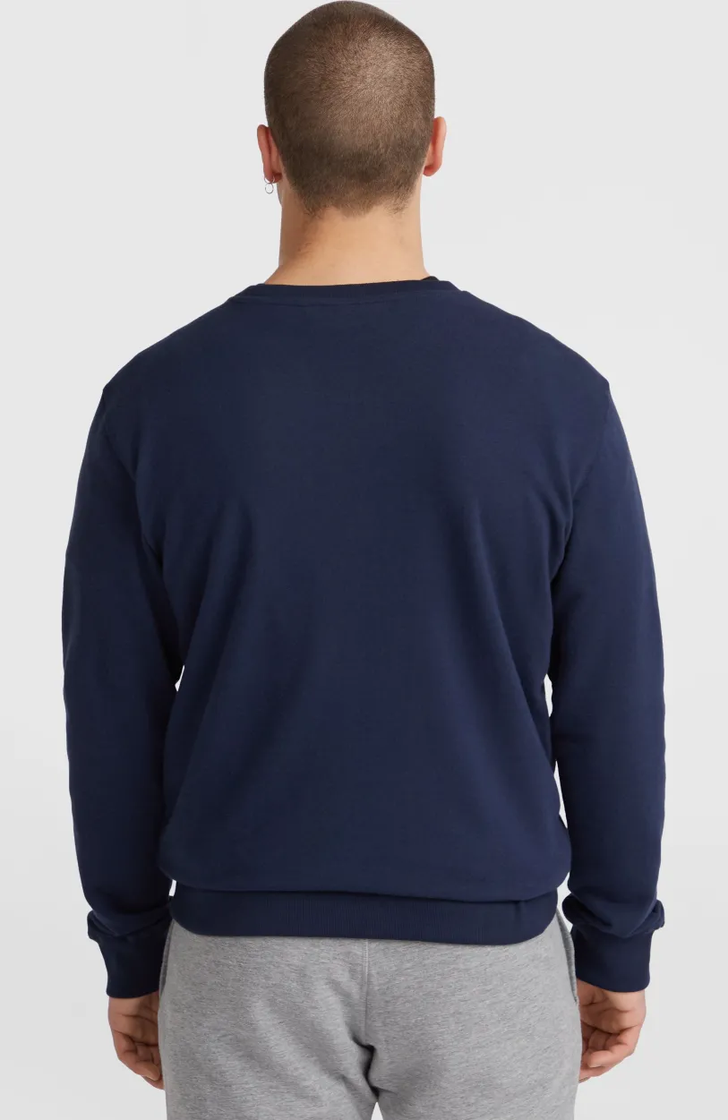 New O’Neill O'Neill Small Logo Crew Sweater | Ink Blue