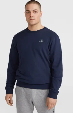 New O’Neill O'Neill Small Logo Crew Sweater | Ink Blue