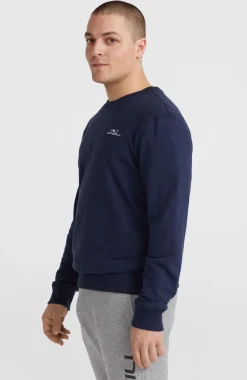 New O’Neill O'Neill Small Logo Crew Sweater | Ink Blue