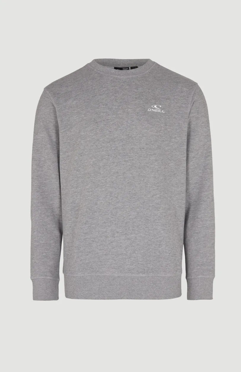 Discount O’Neill O'Neill Small Logo Crew Sweater | Silver Melee