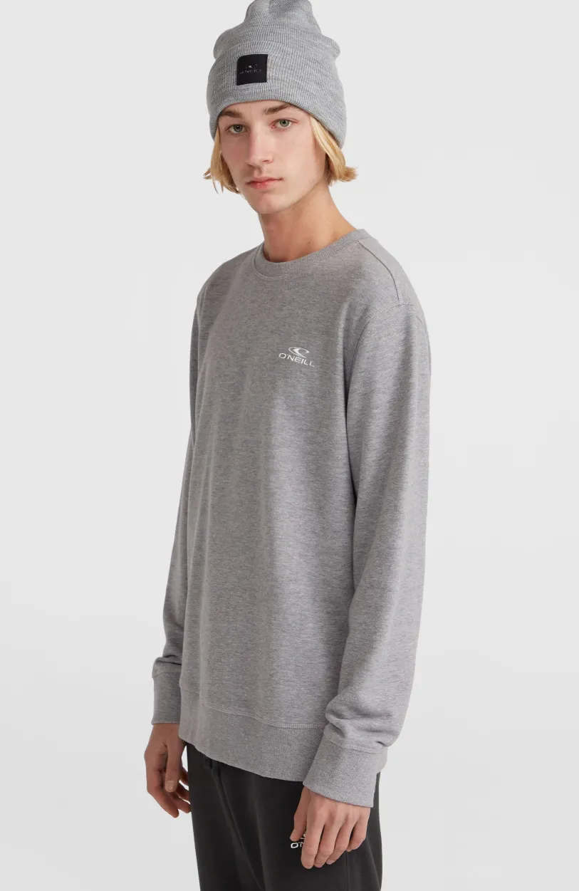 Discount O’Neill O'Neill Small Logo Crew Sweater | Silver Melee
