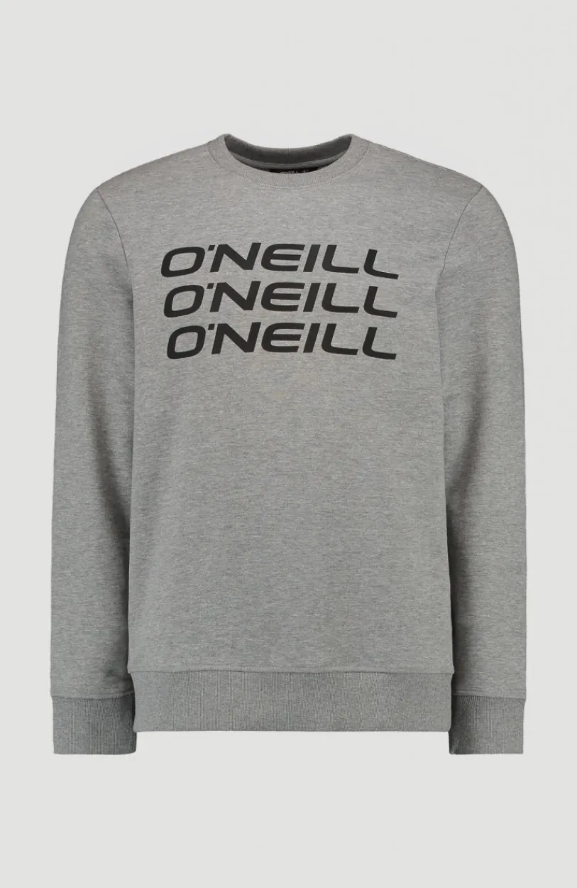 Outlet O’Neill O'Neill Triple Stack Crew Sweatshirt | Silver Melee -A