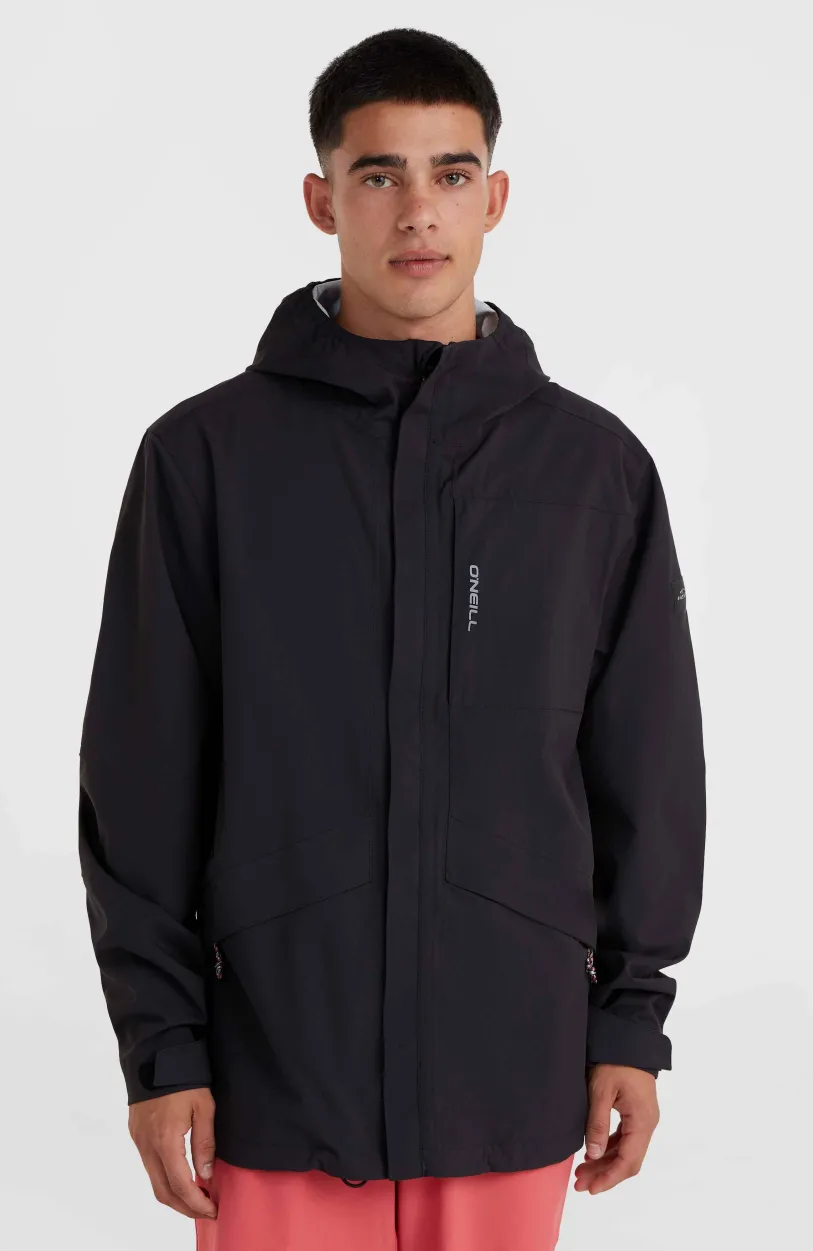 O’Neill O'Neill TRVLR Series 10K/10K Regenjas | Black Out