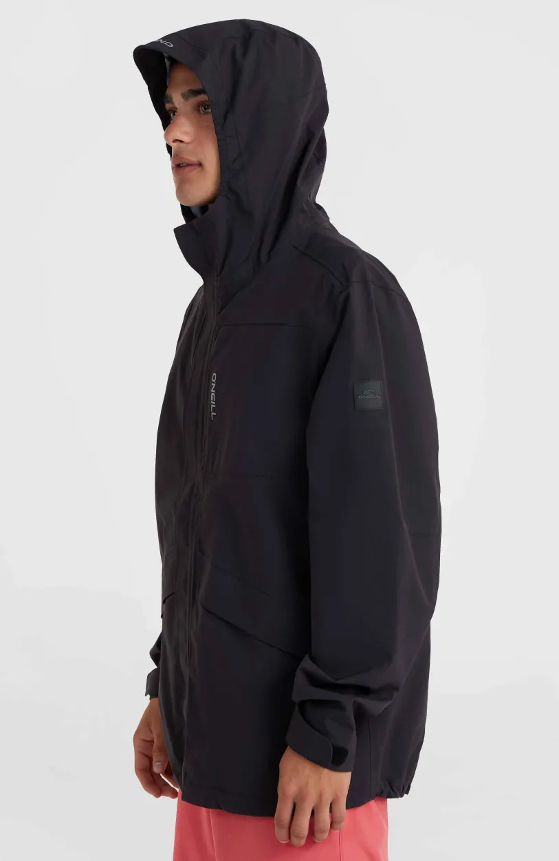 O’Neill O'Neill TRVLR Series 10K/10K Regenjas | Black Out