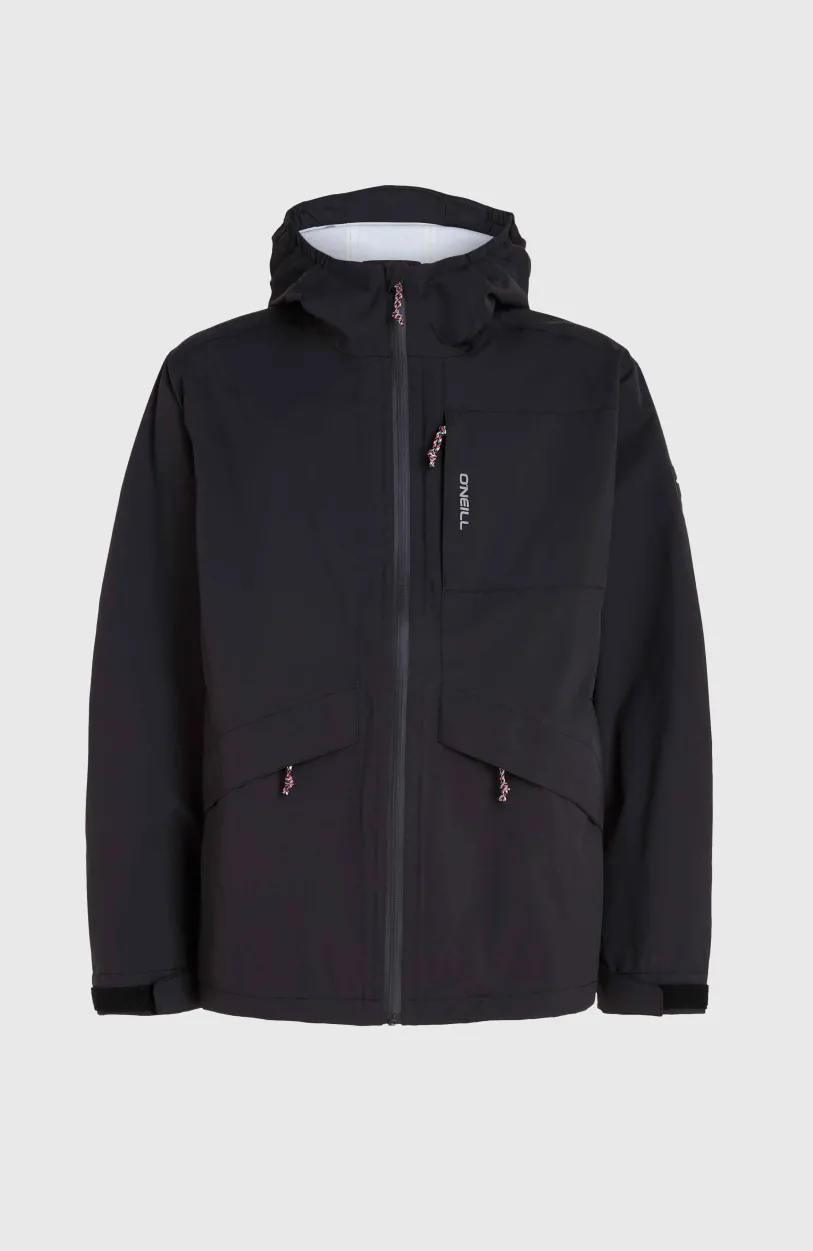 O’Neill O'Neill TRVLR Series 10K/10K Regenjas | Black Out