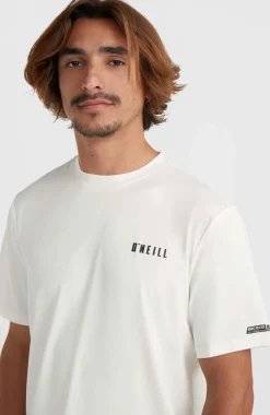 Online O’Neill O'Neill TRVLR Series Photoprint Polygiene T-shirt | Snow White