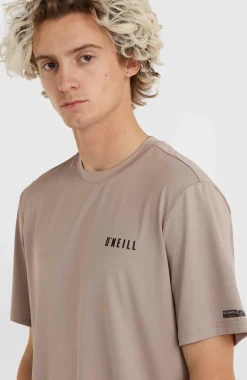 Outlet O’Neill O'Neill TRVLR Series Photoprint Polygiene T-shirt | Pumpkin Smoke