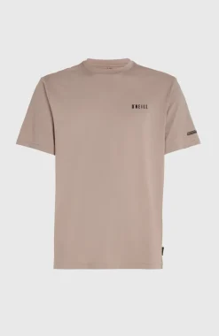Outlet O’Neill O'Neill TRVLR Series Photoprint Polygiene T-shirt | Pumpkin Smoke