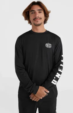 Discount O’Neill O'Neill TRVLR Series Polygiene T-shirt | Black Out