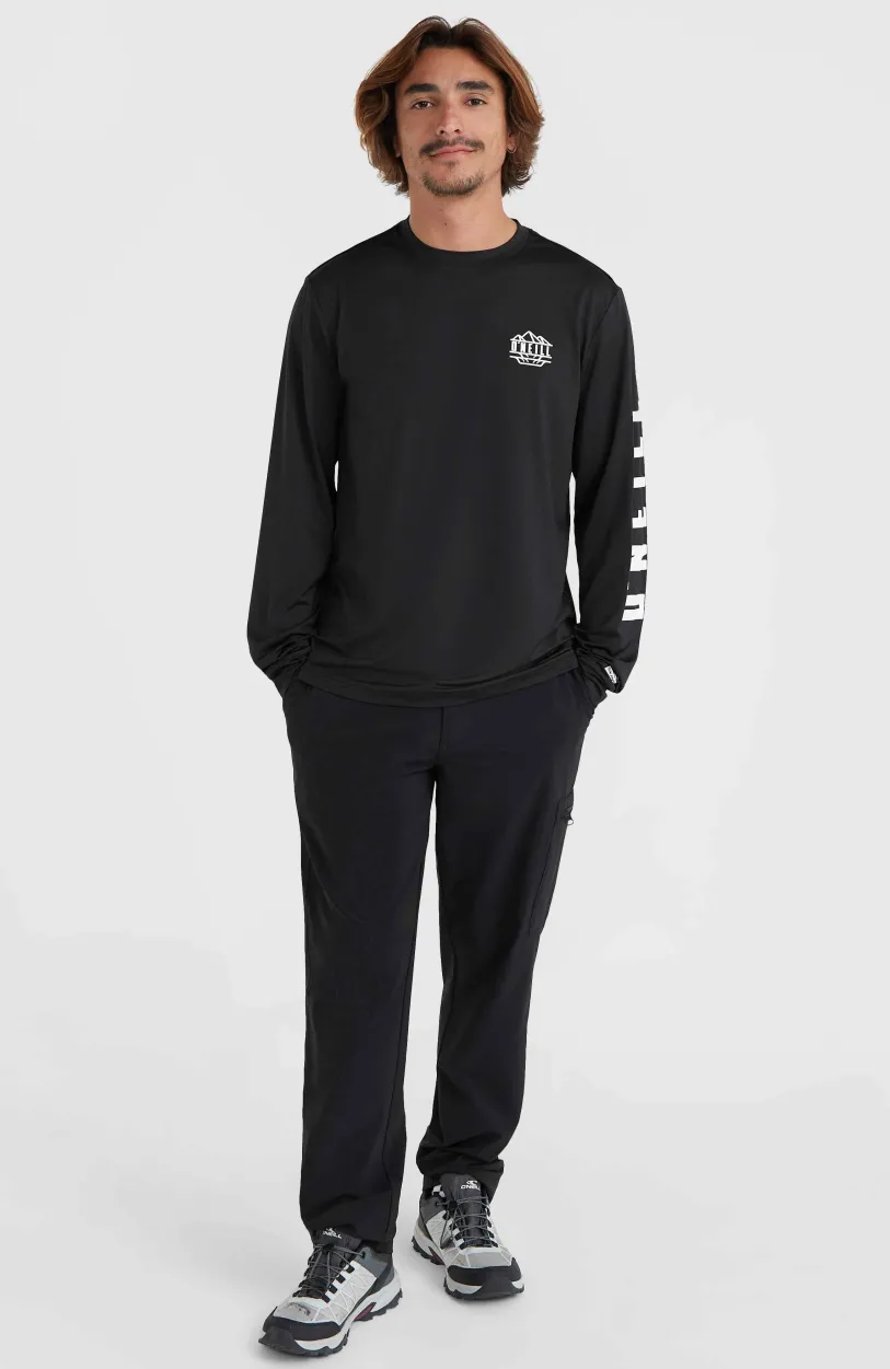 Discount O’Neill O'Neill TRVLR Series Polygiene T-shirt | Black Out