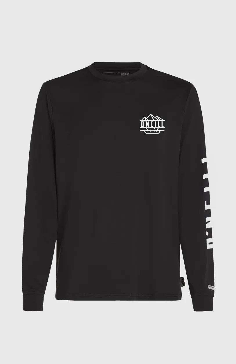 Discount O’Neill O'Neill TRVLR Series Polygiene T-shirt | Black Out