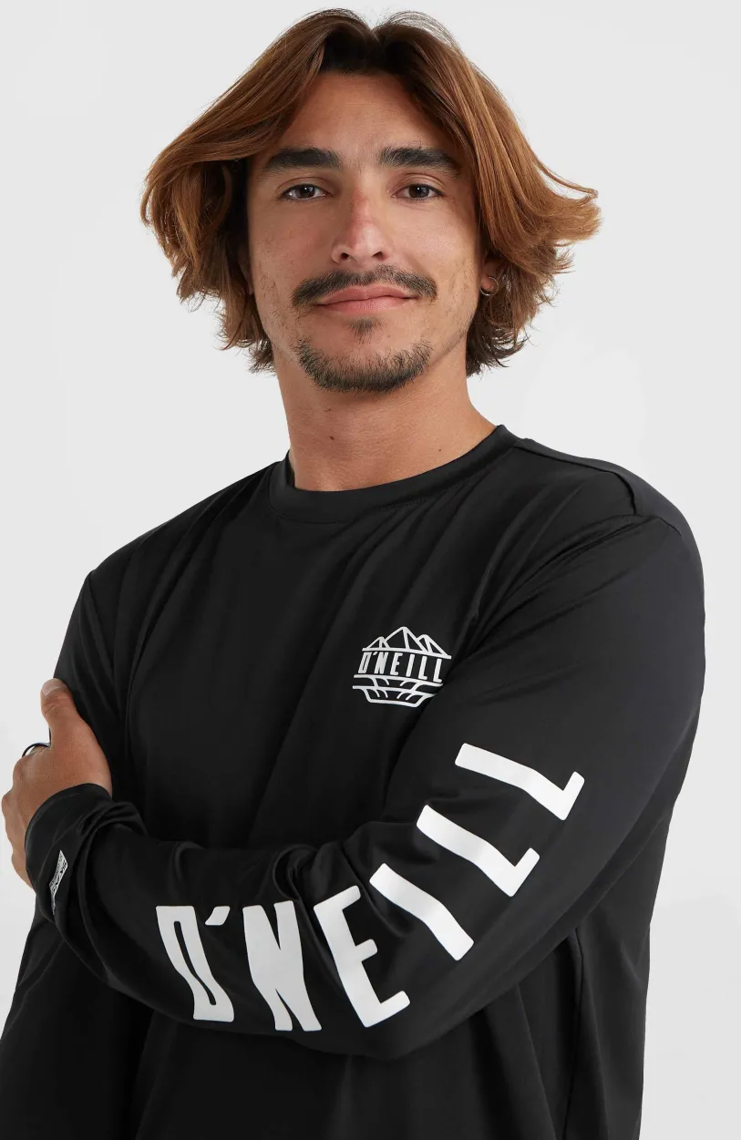 Discount O’Neill O'Neill TRVLR Series Polygiene T-shirt | Black Out