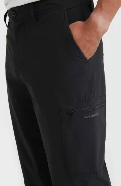 Outlet O’Neill O'Neill TRVLR Series Stretch Broek | Black Out