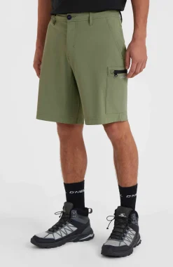 Discount O’Neill O'Neill TRVLR Series Stretch Short | Deep Lichen Green