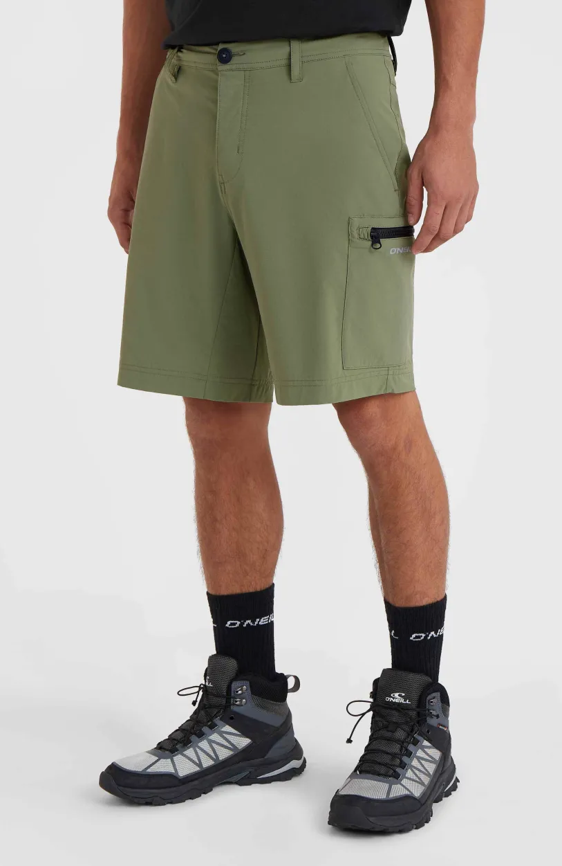 Discount O’Neill O'Neill TRVLR Series Stretch Short | Deep Lichen Green