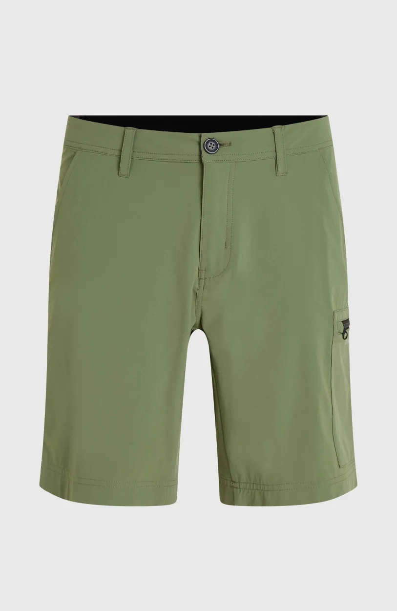 Discount O’Neill O'Neill TRVLR Series Stretch Short | Deep Lichen Green