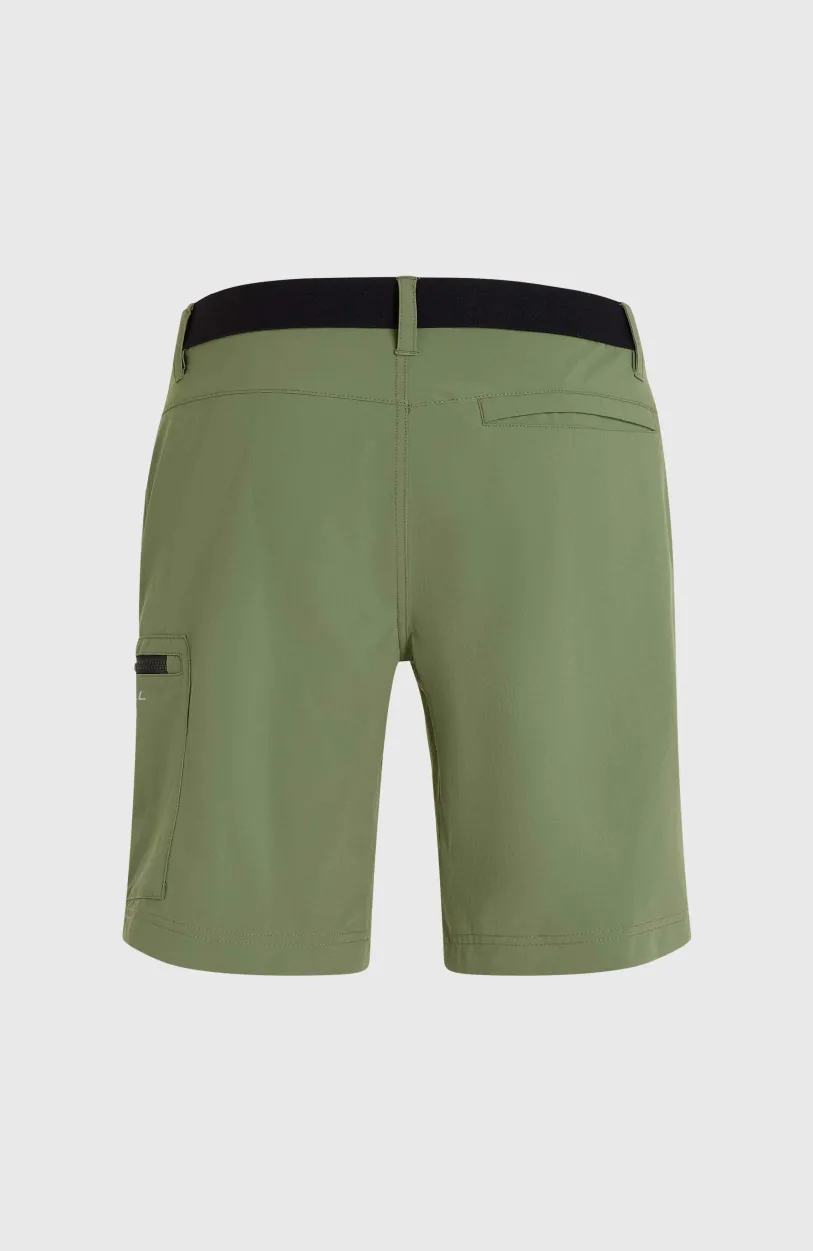 Discount O’Neill O'Neill TRVLR Series Stretch Short | Deep Lichen Green